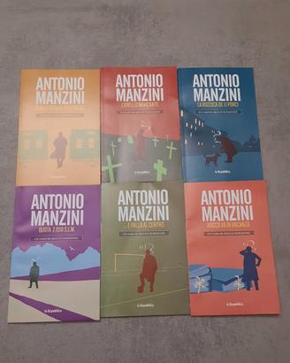 Racconti Antonio Manzini de La Repubblica