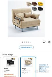 divano letto