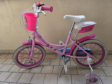 Bici principesse disney rosa