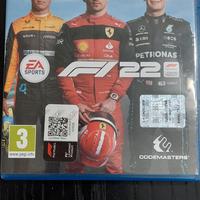 F1 2022 per ps4