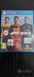 F1 2022 per ps4