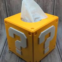 Porta fazzoletti super mario