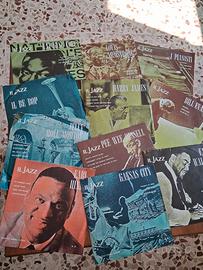DISCHI JAZZ IN VINILE da 45 giri da collezione