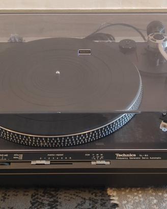 GIRADISCHI TECHNICS SL-B3 • PERFETTO TOP!