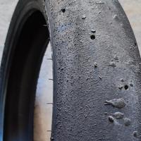 gomme 120 70 e 190 60 Pirelli slick 