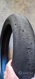 gomme 120 70 e 190 60 Pirelli slick 