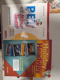 libri per preparazione al PET