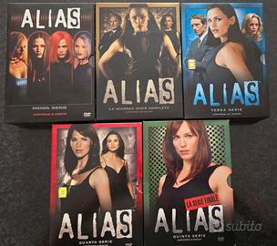 DVD SERIE TV ALIAS STAGIONI COMPLETE