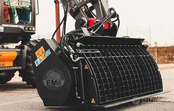 Benna miscelatrice 700lt