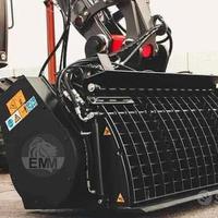 Benna miscelatrice 700lt