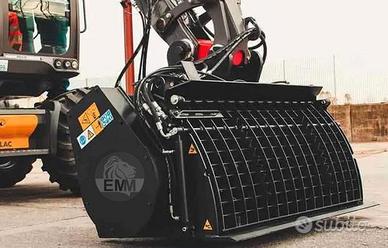 Benna miscelatrice 700lt