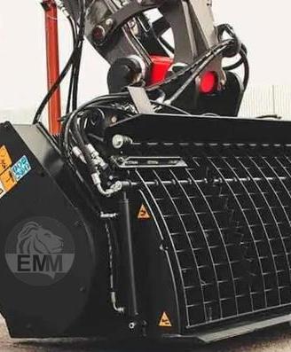 Benna miscelatrice 700lt