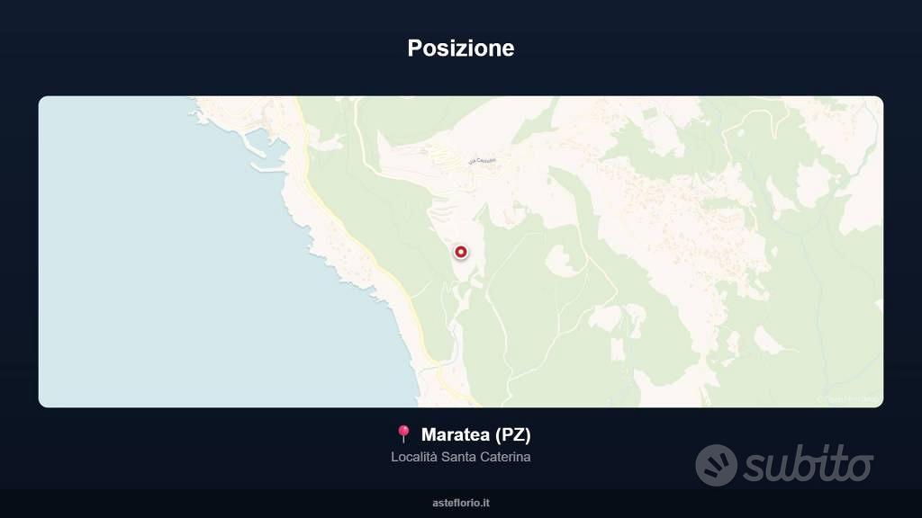 Appartamento – Maratea, Santa Caterina - Vista 2