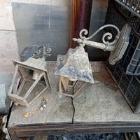 due lampade vecchie 