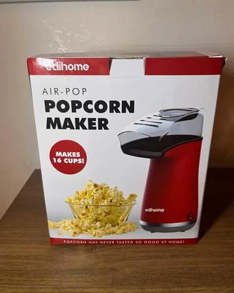 Macchina per Popcorn Edihome Air-Pop - Usata Poco