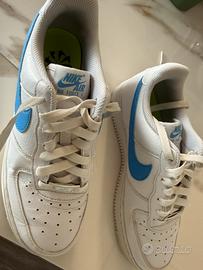 Nike Air baffo azzurro n.39