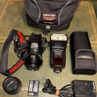 Reflex PENTAX K-5 obiettivi e accessori