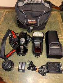 Reflex PENTAX K-5 obiettivi e accessori