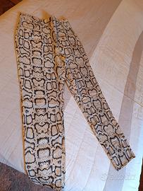 pantaloni rettile