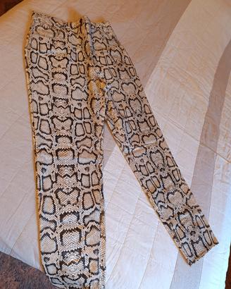 pantaloni rettile
