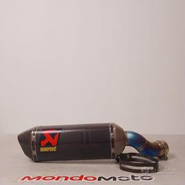 SCARICO OMOLOGATO AKRAPOVIC KAWASAKI ZX10R - ZH2 2