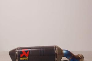 SCARICO OMOLOGATO AKRAPOVIC KAWASAKI ZX10R - ZH2 2