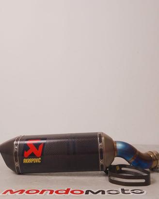 SCARICO OMOLOGATO AKRAPOVIC KAWASAKI ZX10R - ZH2 2