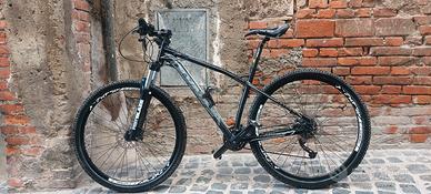 mountainbike muscolare uomo