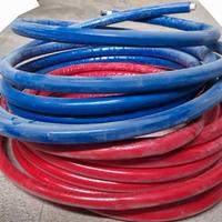 Tubo multistrato blu da 20 mm e rosso da 16 mm