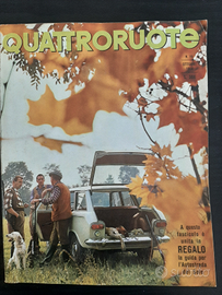 Quattroruote Ottobre 1964 n. 106