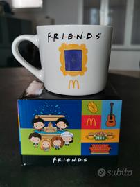 Tazza da collezione McDonald's Friends con scatola