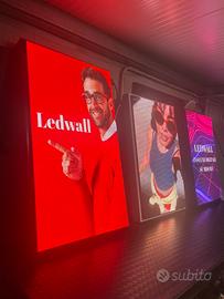 LEDWALL INSEGNA DIGITALE MADE IN ITALY🇮🇹