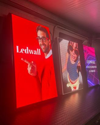 LEDWALL INSEGNA DIGITALE MADE IN ITALY🇮🇹
