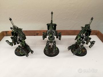 Necron 6 modelli tomb blades Warhammer 40k