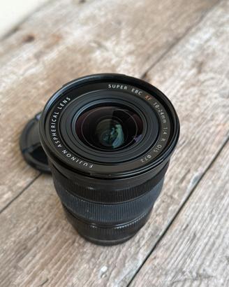 Fuji xf 10/24 f4