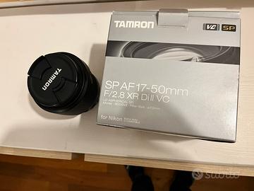 Tamron 17/50 f2.8  (nikon)