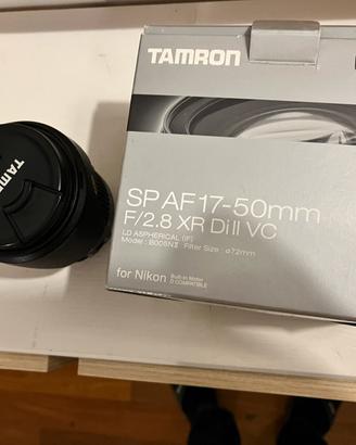 Tamron 17/50 f2.8  (nikon)