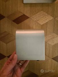 Gambe per divano in acciaio satinato