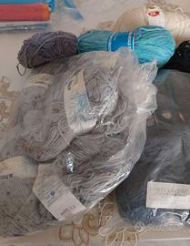 Filato x lavoro a maglia