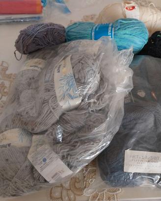 Filato x lavoro a maglia