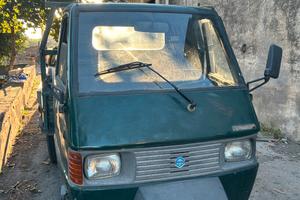 Ape Tm Diesel con Volante anno 2002