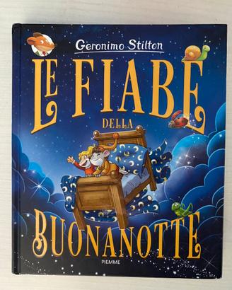 Libro per bambini - le fiabe della buonanotte