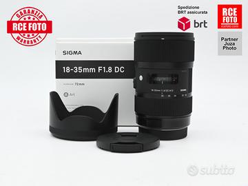 Sigma 18-35 F1.8 DC HSM Art (Canon)