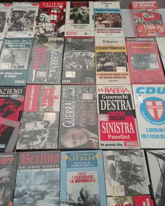 Cassette VHS della seconda guerra mondiale