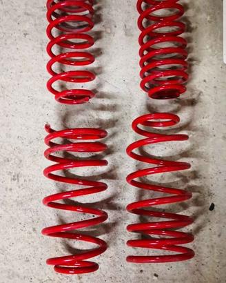 kit molle assetto sportivo