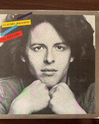 LP 33 giri Claudio Baglioni