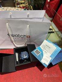 Orologio Moonswatch neptune