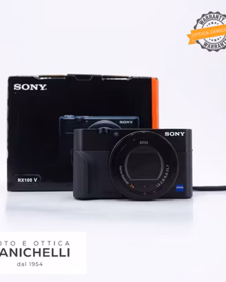 Sony RX100 V Usato (G1041) 