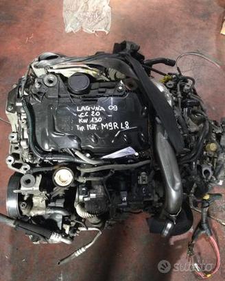 Motore cambio M9R L8