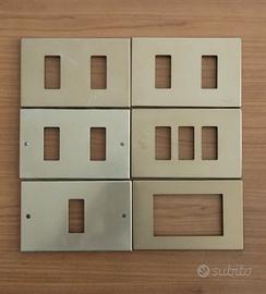 Placca Vimar serie 8000